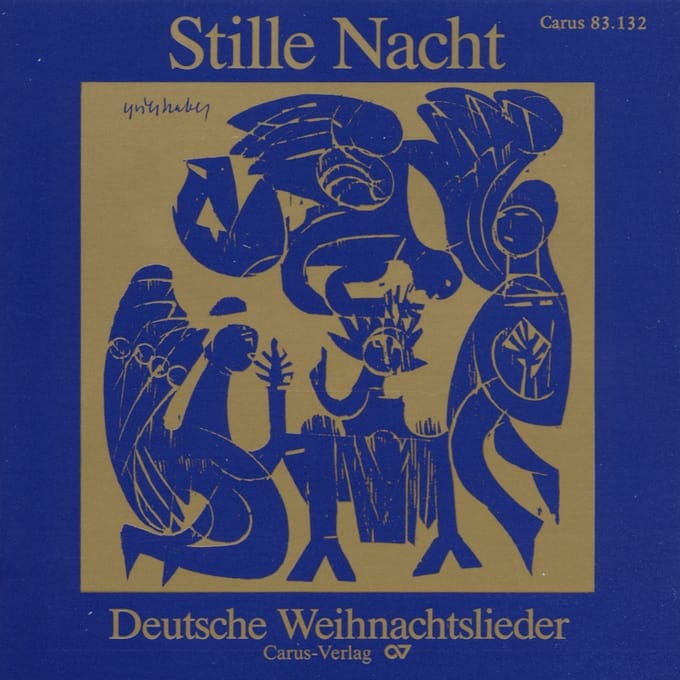 Motettenchor Stuttgart - Pflüger: Stille Nacht (CD)