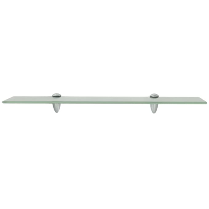 vidaXL - Schappen - zwevend - 2 - st - 60x10 - cm - 8 - mm - glas