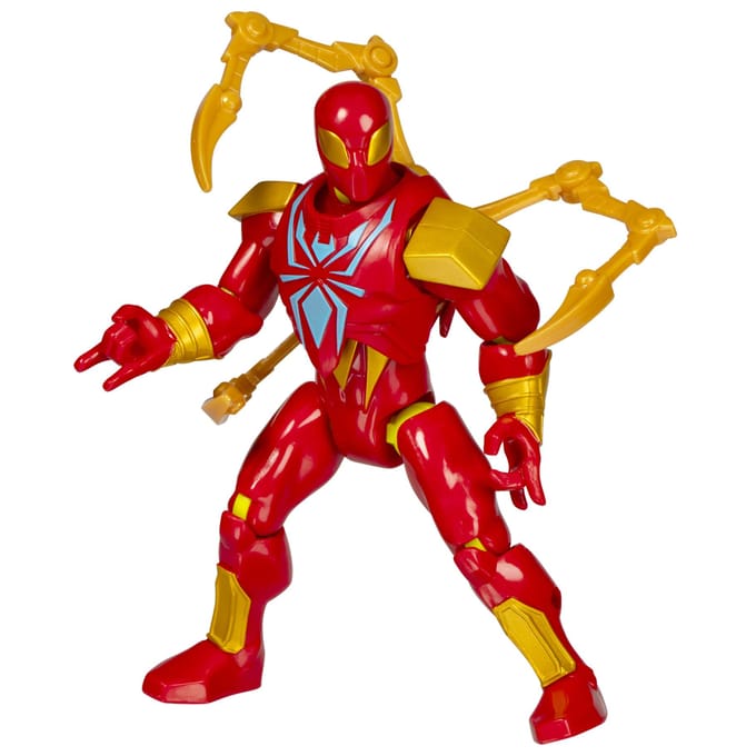 MixMashers Spider-Man Iron Spider Deluxe - Actiefiguur - Marvel