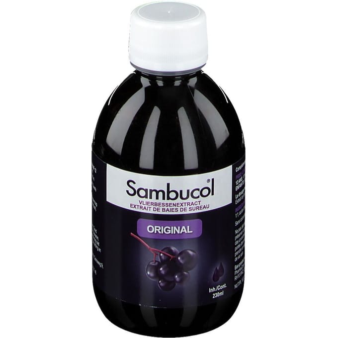 Sambucol Vlierbessensiroop original 230 Siroop
