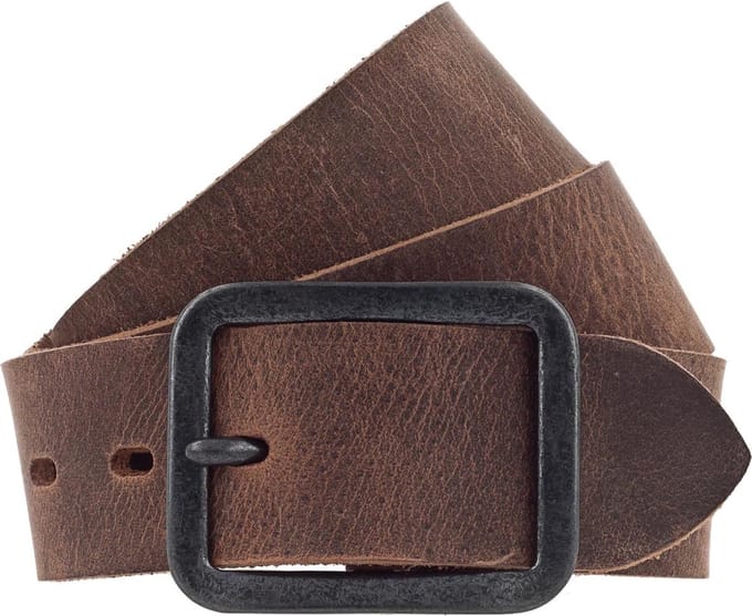 Vanzetti Riem Leder - Jongens - 105 cm - braun