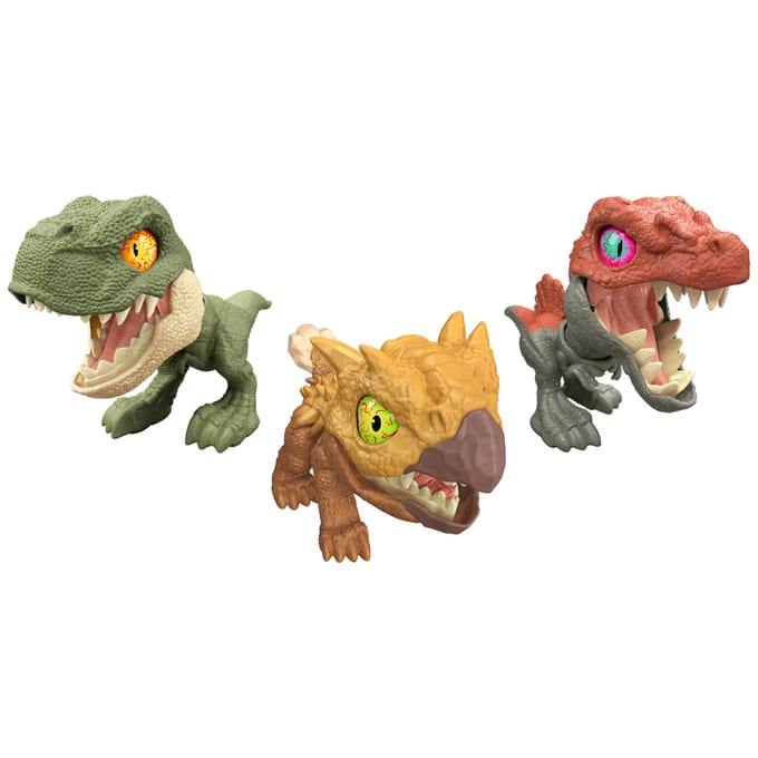 Fisher-Price Jurassic World dinosaurus speelgoed Mighty Little Biters.