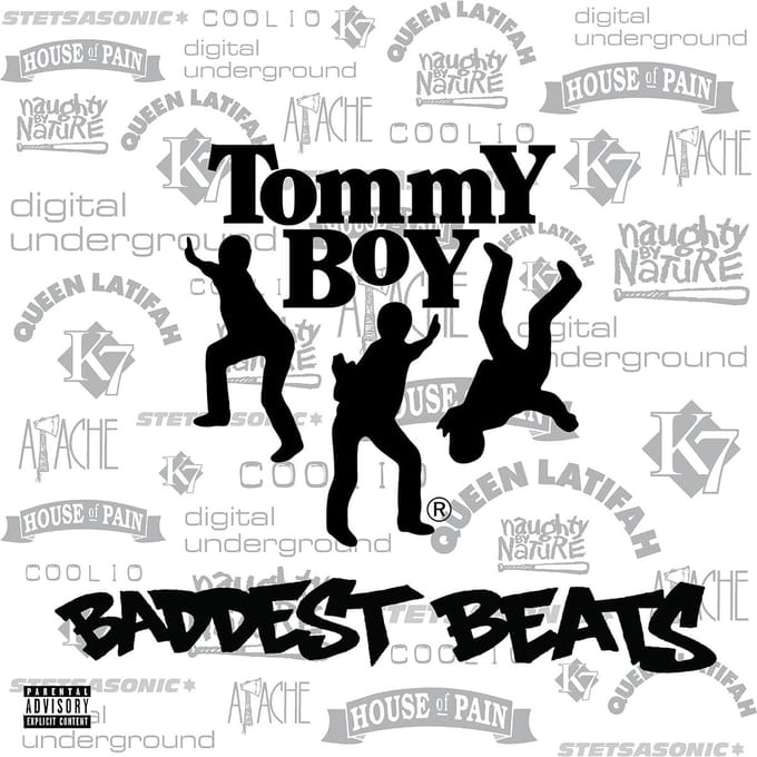 Various Artists - Tommy Boy'S Baddest Beats (LP)
