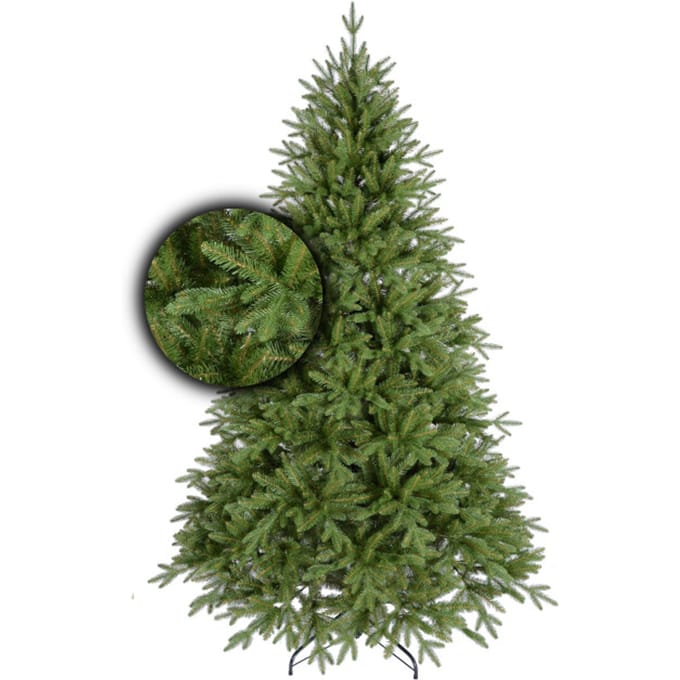 Excellent Trees® LED Ulvik 180 cm - Premium Kerstboom met 340 lampjes - ⌀100cm - 180cm