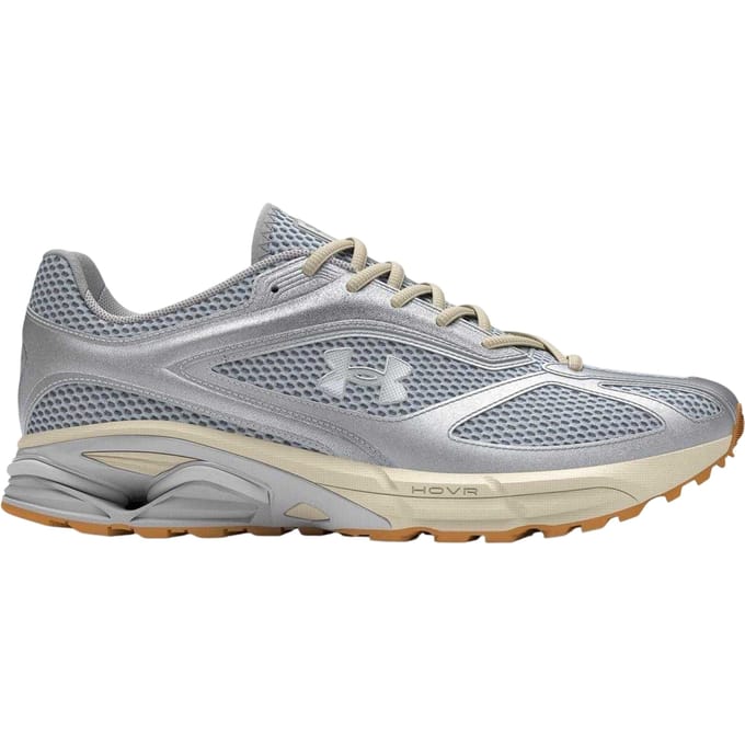 Under Armour Heren HOVR Hardloopschoenen (Grijs)