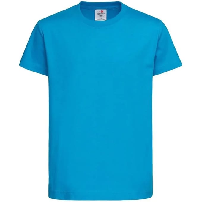 Stedman Kids´ Classic-T S140K - Ocean Blue - L (146/152)