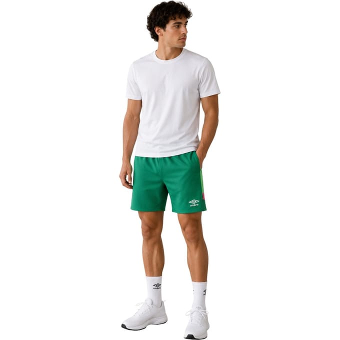 Umbro Unisex keepersshort voor volwassenen (Groen)