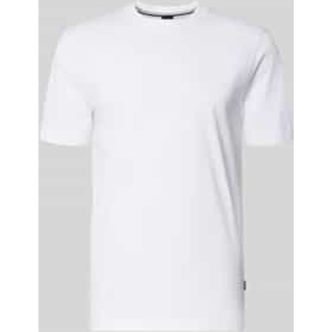 T-shirt van katoen model 'Thompson'