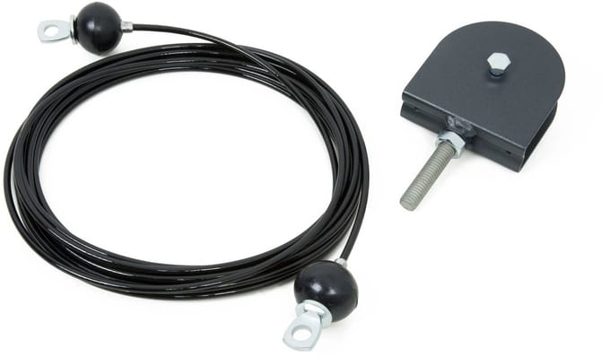 BodyCraft Cable Pulley 1:2 verhouding kit voor Cable Pull Station