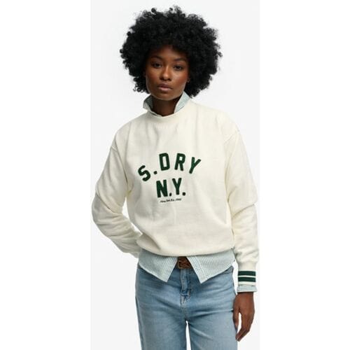 Superdry - Country Club Appliqué Trui - Heren