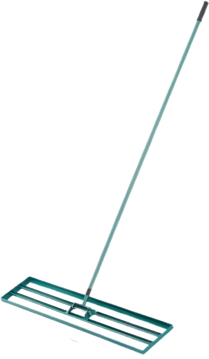 Gazonrakel - Nivellering hark - Gazonhark – Voor Tuin, Golf & Boerderij – 25,4 × 121,92 cm