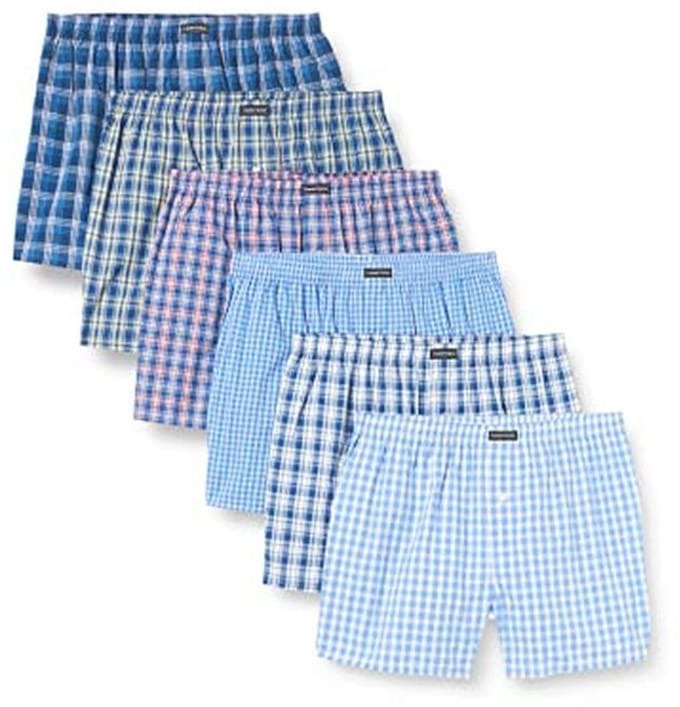 Heren Boxershorts 100% Katoen 1-Pack - Comfortabel en Ventilerend