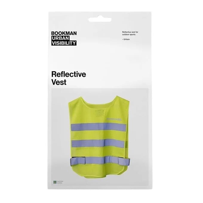 Bookman Reflective Gilet Geel XL-2XL Man
