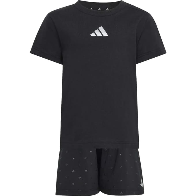 adidas  Trainingspak Seasonals Glam Short Set
