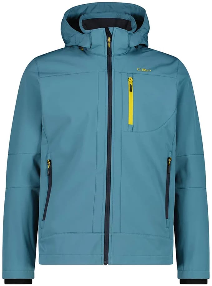 Cmp 3a01787n Softshelljack Blauw 5XL Man