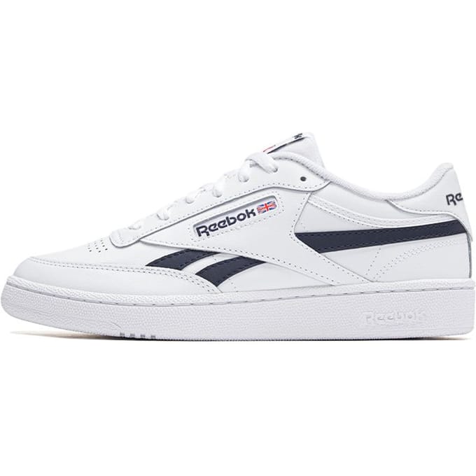 Reebok Club C Revenge Wit Vector Navy Unisex Sneakers Cloud-Wit 100032881 36.5 white