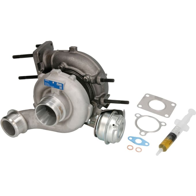 Supercharger, drukvulling NISSENS 93053