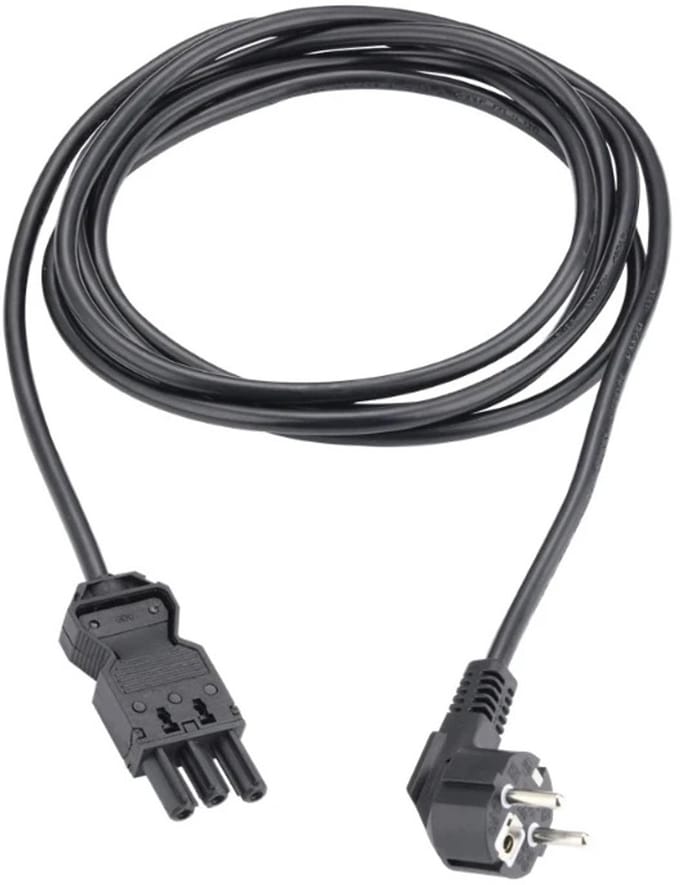 ELP Top Connect Netsnoer | Wieland Euro | 2 Meter