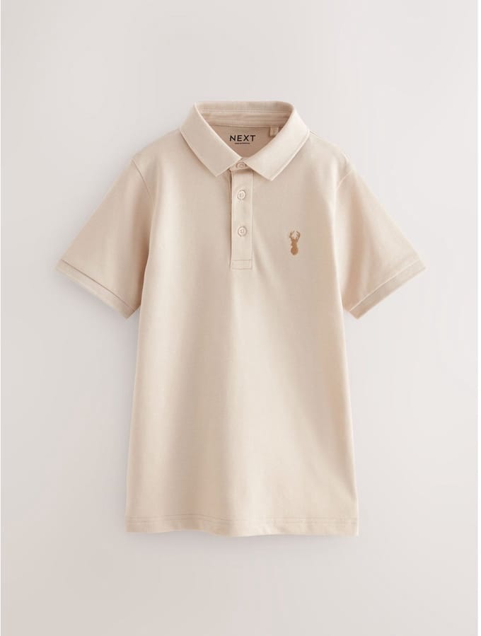 Next Polo met korte mouwen