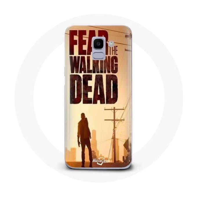Case voor Samsung Galaxy J6 2018 Fear The Walking Dead-serie