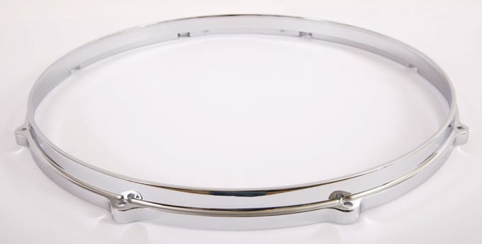 Tama MDH16-8 Die-Cast-Hoop 16" 8-Loch Chrome - Spanhoepel voor drums