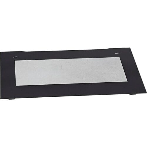 AEG voorste glas, zwart, 595.5x333mm 8585551237136
