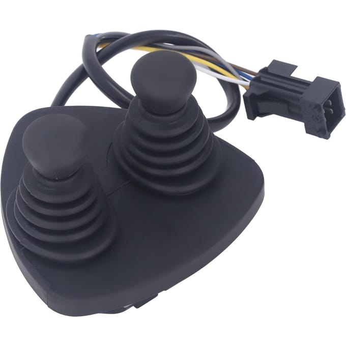 Manette de commande pour chariot élévateur 7919040043, unité de commande à double poignée pour Linde E25 30 336 E16C 1275
