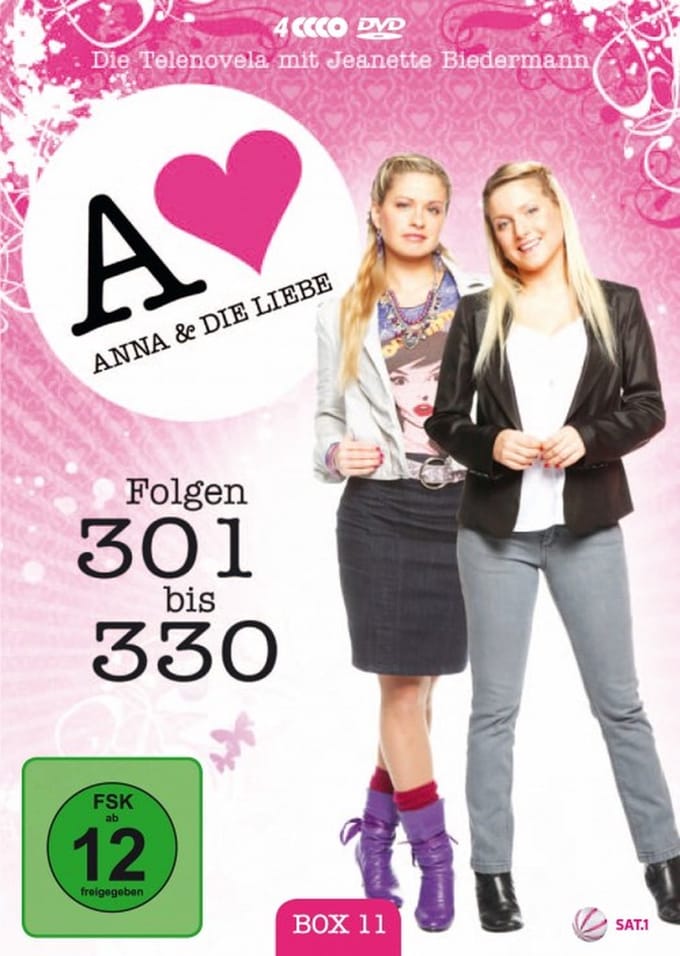 WVG Anna und die Liebe - Box 11 DVD Duits