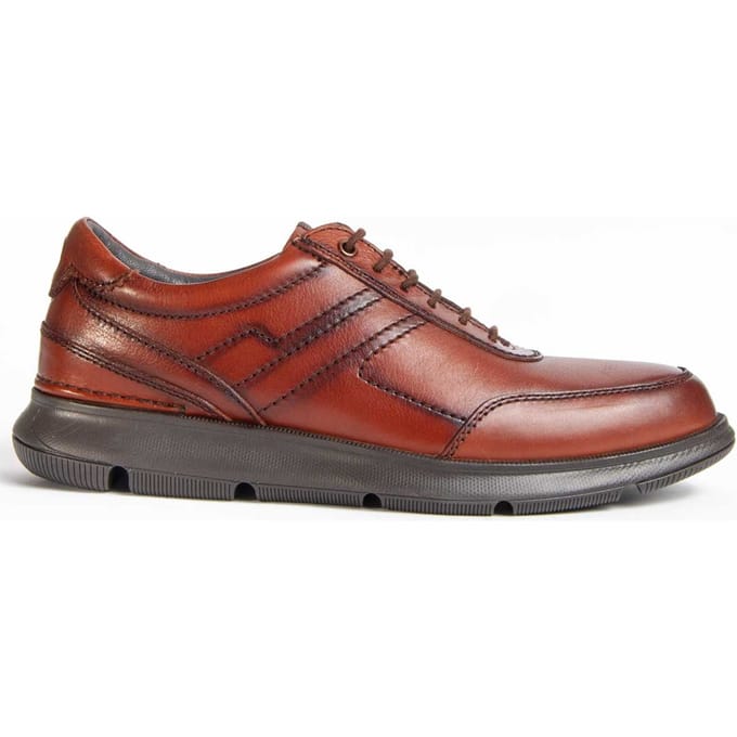 Purapiel Oxford schoen Confore4 Bruin