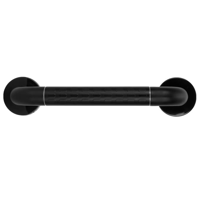 Roestvrijstalen Veiligheidshandgreep Handrail Ondersteuning Badkamer Handgreep Douchehandgreep Woonaccessoires black