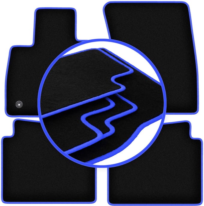 CARLUX-BLUE automatten voor: Ford Kuga MK3 SUV (2019-)