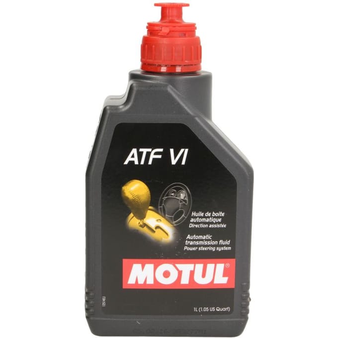 Motul Atf Vi 1l Versnellingsbakolie Transparant