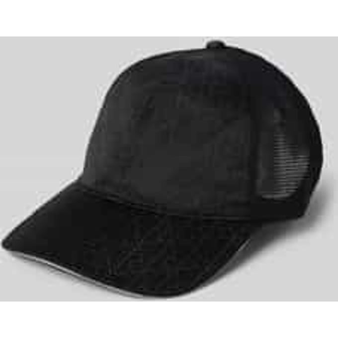Baseballpet met labeldetail