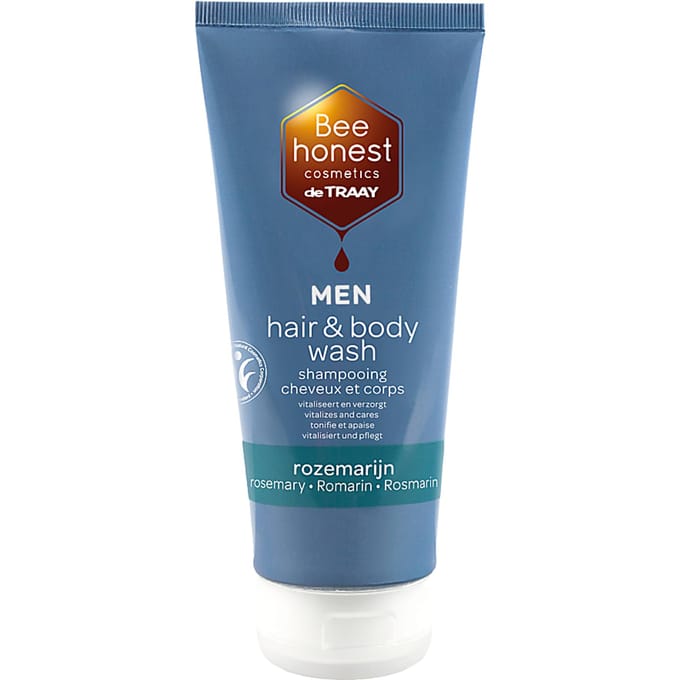 Bee Honest Men Hair & Body Wash Rozemarijn 200 ml