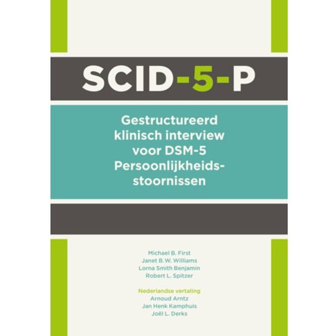 Scid-5-P - American Psychiatric Association