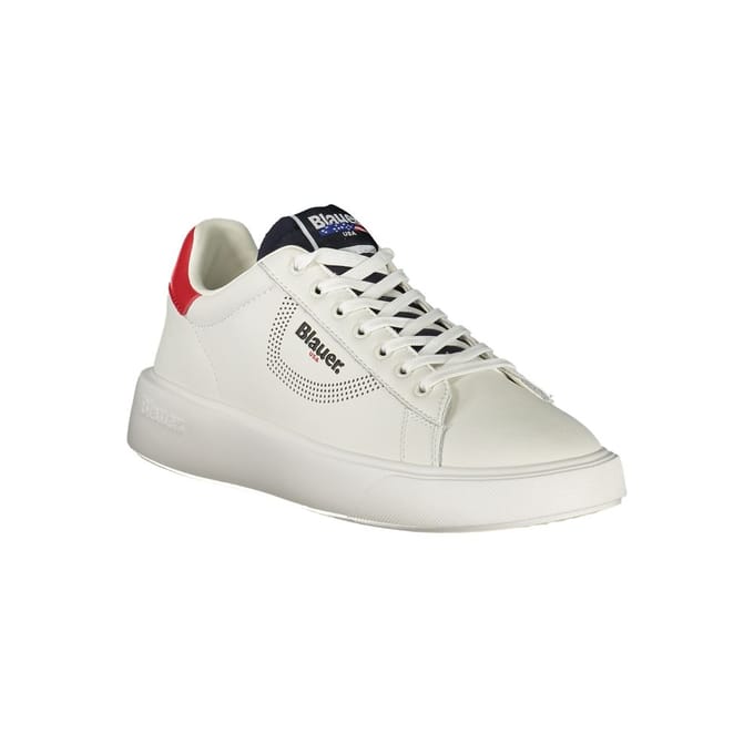 USA Sneaker Leather Casual - White