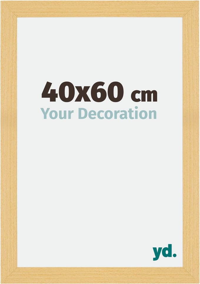 Your Decoration - Fotolijst 40x60 cm - MDF - Beuken Decor - Mura