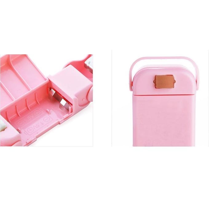 Vacuüm Voedsel Sealer Plastic Zak Warmteafdichting Snacks Sealer Machine Poly Tubing Plastic Zak Kit Tool wit