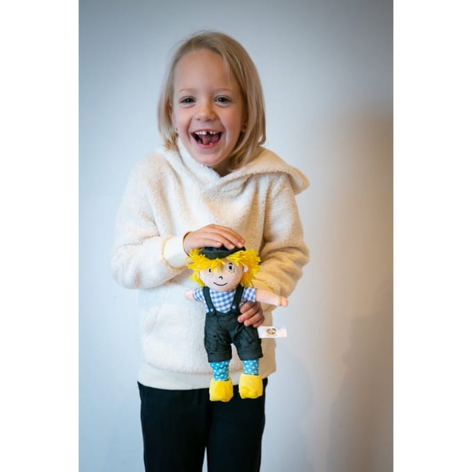 Fien & Teun - knuffel Teun - klein (30 cm)