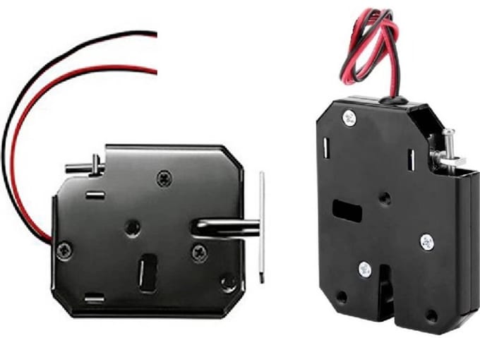 RED MAGNETICS ITS-VEL-SYS-7313-12VDC Vergrendelunit 12 V/DC