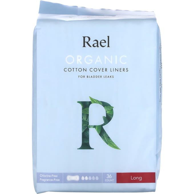 Rael, housse en coton bio, longue, 36 pièces white