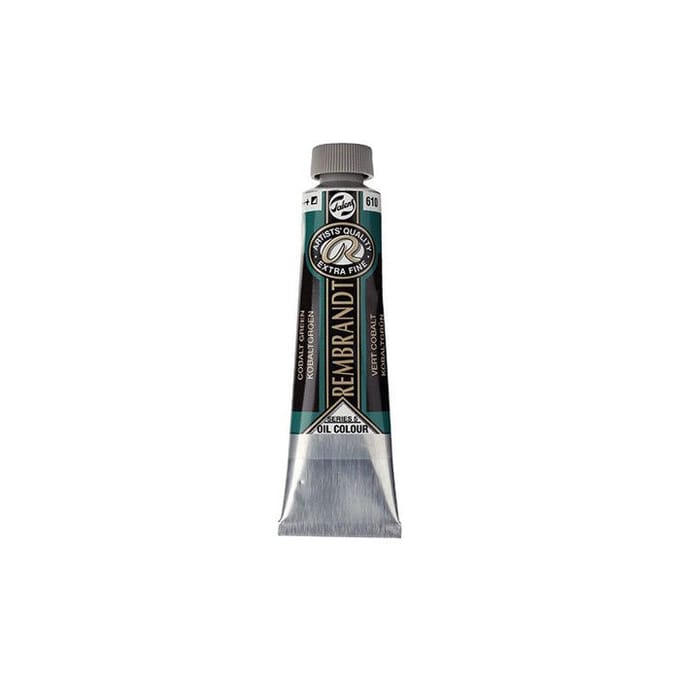 Rembrandt Olieverf Tube 40 ml Kobaltgroen 610