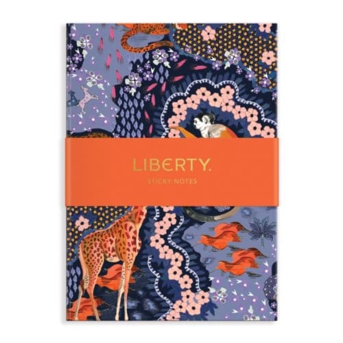 Liberty Maxine Hardcover Sticky Notes Hardcover Book - Galison