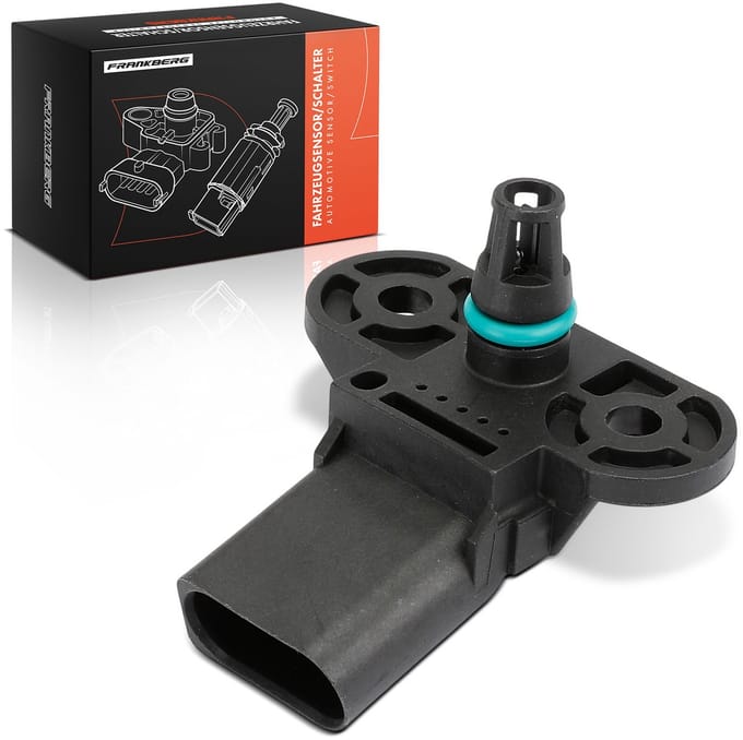 Frankberg 1x inlaatspruitstukdruksensor voor VW Golf Polo Audi