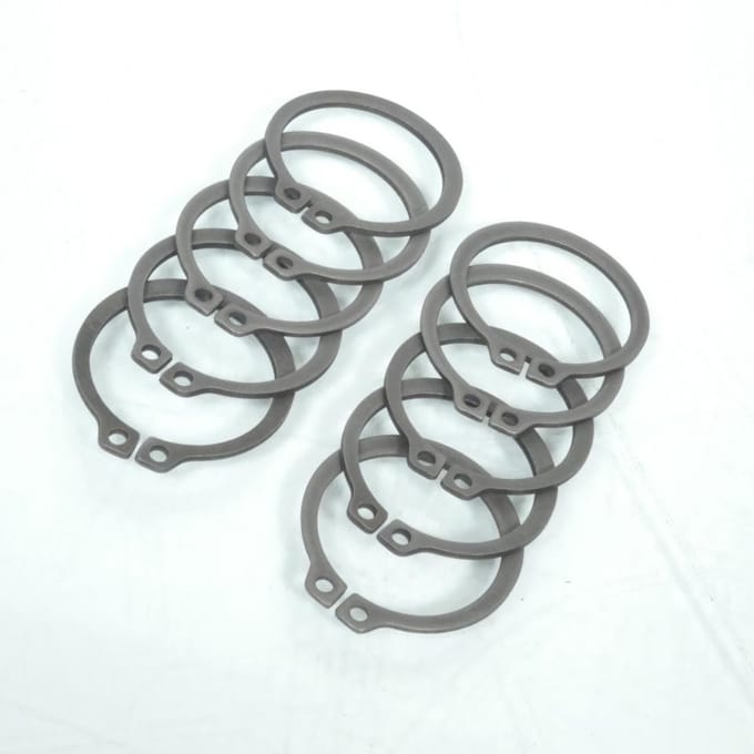 Clips à écarter Ø23mm RMS pour auto Piaggio 50 APE FL 006425 Neuf
