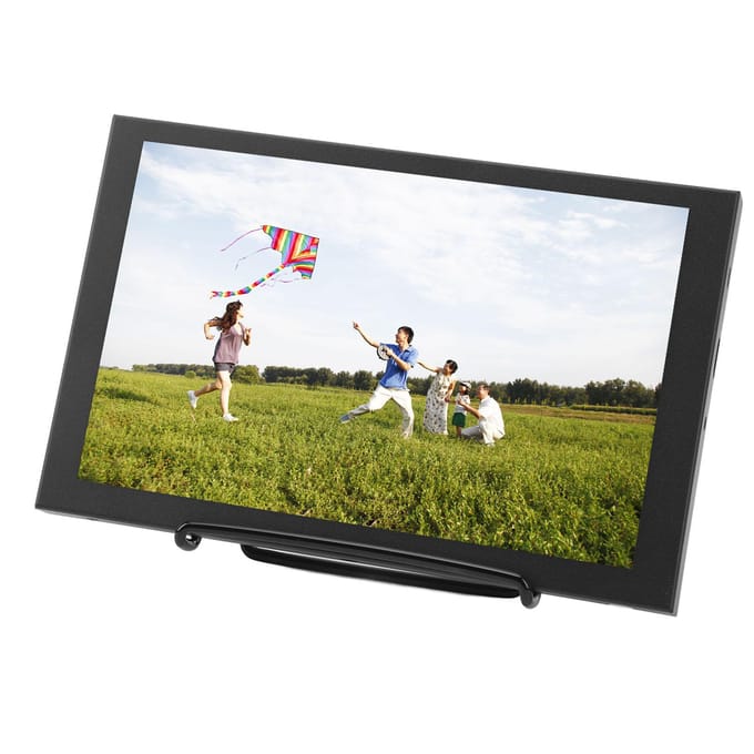 10,1 Inch Draagbare Monitor 1280x800 High Definition Multimedia Interface USB HD Kleur Laptop