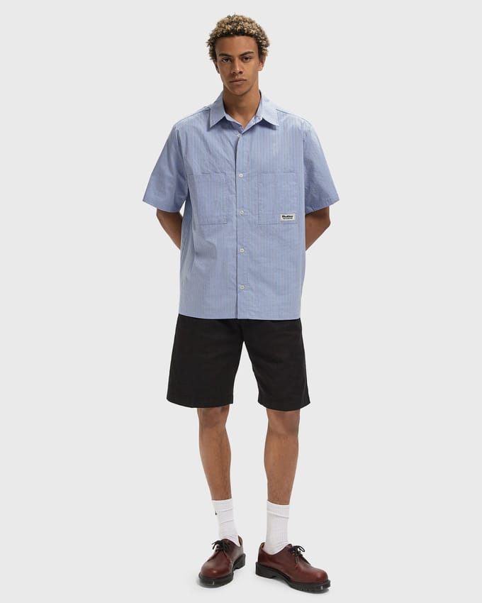 Vertical Stripe S/S Shirt