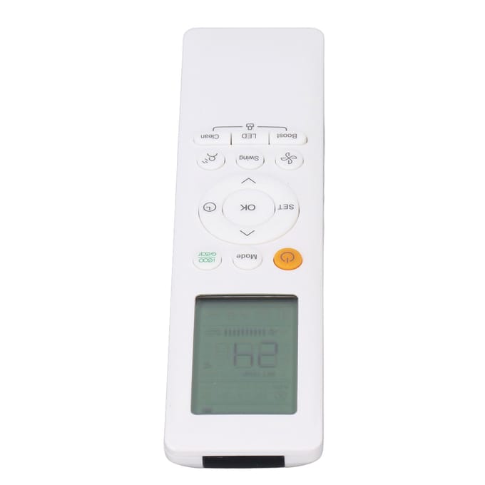 RG10A-BGEF Airconditioner Afstandsbediening Zeer Gevoelig Vervanging AC Controller voor Midea RG10L1 white