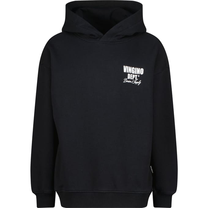 Vingino Boys Nashed Sweater Deep Black Taglia: 6 | Abbigliamento Sportivo Outlet | kids | Nero