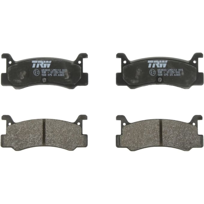 Remblokset TRW GDB375, achter